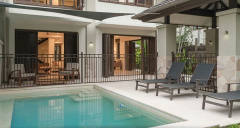 Sea Temple Port Douglas 3 Bedroom Luxury Villa - Lismore Accommodation 1