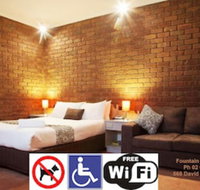 Fountain Court Motor Inn Albury - Lismore Accommodation