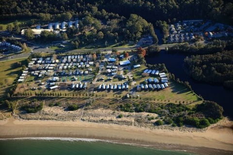BIG4 Batemans Bay Beach Resort - Lismore Accommodation 0