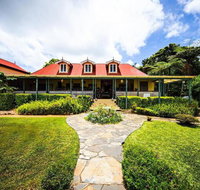 Foxwell Park Lodge  Restaurant - Lismore Accommodation