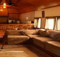 Krinklewood Cottage  Train Carriages - Lismore Accommodation