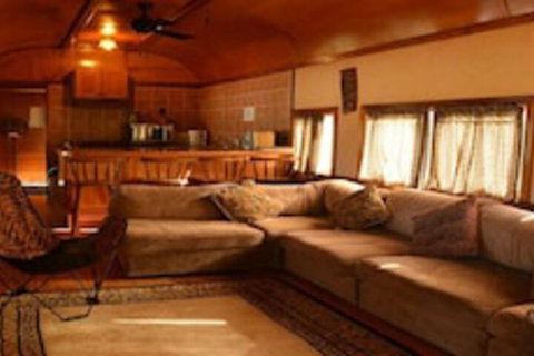 Krinklewood Cottage & Train Carriages - Lismore Accommodation 0