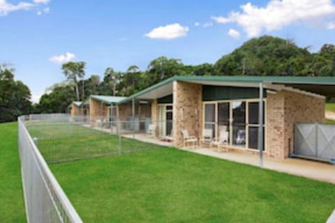 Tailwaggers Rainforest Retreat - Lismore Accommodation 0