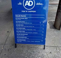 Al's deluxe Fish n Chippery - Lismore Accommodation