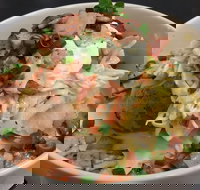 Jane's Baked Spuds  Yoghurt Bar