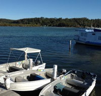 Pelican Shores Cafe  Marina - Lismore Accommodation