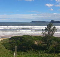 The balcony - Lismore Accommodation