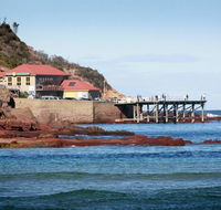 Merimbula Aquarium and Wharf Restaurant - Lismore Accommodation