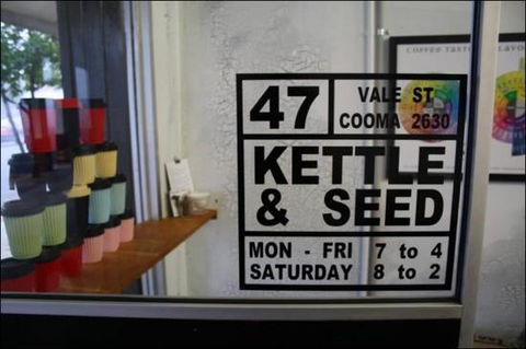 Kettle & Seed Cafe And Coffee Roaster - Lismore Accommodation 0