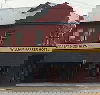 William Farrer Hotel - Lismore Accommodation