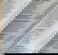 Chinatown Restaurant - Lismore Accommodation