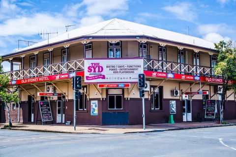 Old Sydney Hotel - Maryborough - Lismore Accommodation 0