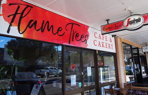 Flame Trees Cafe And Cakery - Lismore Accommodation 0