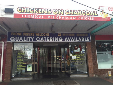 Hoppers Charcoal Chicken - Lismore Accommodation 0