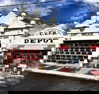 Cafe Republic  Eating Depot