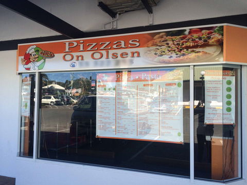 Pizzas On Olsen - Lismore Accommodation 0