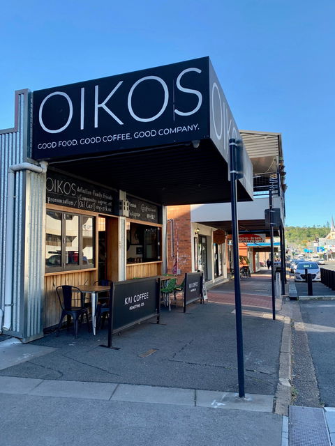 Oikos Cafe Ipswich - Lismore Accommodation 1