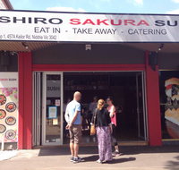 Shiro Sakura Sushi - Lismore Accommodation