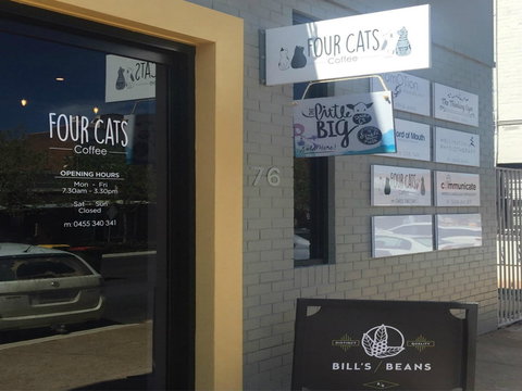 Four Cats Coffee - Lismore Accommodation 0