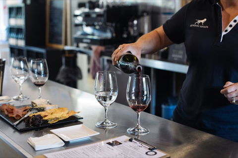 Gundog Estate Cork Street Cellar Door - Lismore Accommodation 1