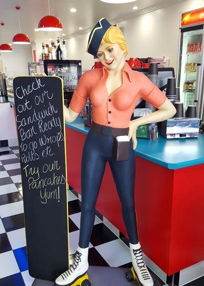 RJ's Rock N Roll Diner - Lismore Accommodation 7