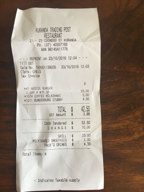 Kuranda Trading Post Restaurant - Lismore Accommodation 4