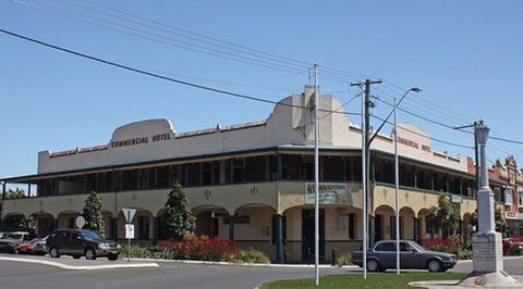 Commercial Hotel - Lismore Accommodation 0