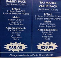 Taj Mahal Indian Restaurant - Lismore Accommodation