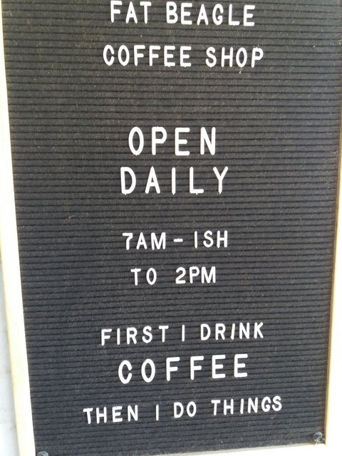 Fat Beagle Coffee Shop - Lismore Accommodation 4