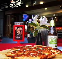 Crust Gourmet Pizza Bar Broadbeach - Lismore Accommodation