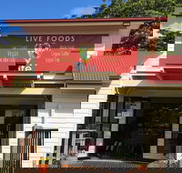 Live Foods Cafe  Restaurant - Lismore Accommodation
