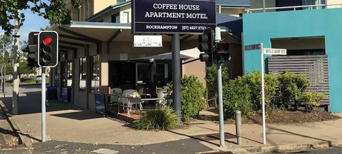 The Coffee House Apartments & Bistro - Lismore Accommodation 0