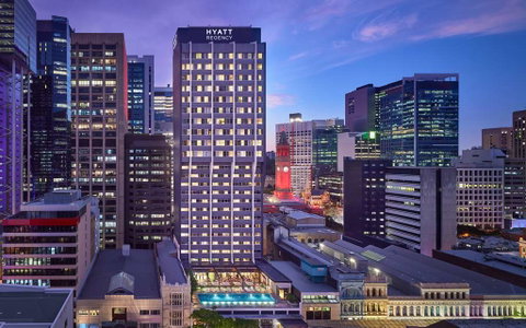 Hyatt Regency Brisbane - Lismore Accommodation 7