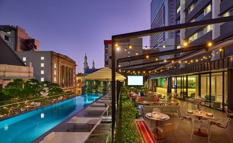 Hyatt Regency Brisbane - Lismore Accommodation 9