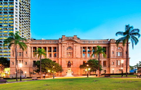 Treasury Brisbane - Lismore Accommodation 0