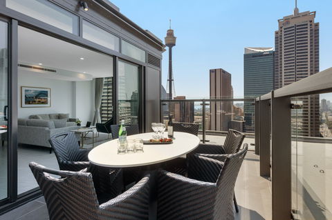 Meriton Suites Sussex Street, Sydney - Lismore Accommodation 9