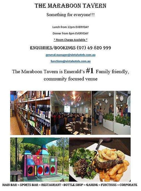 Emerald Maraboon Motor Inn - Lismore Accommodation 6