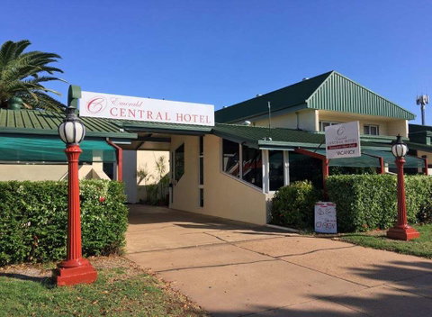 Emerald Central Hotel - Lismore Accommodation 0
