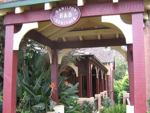 Hamilton Heritage B&B - Lismore Accommodation 0