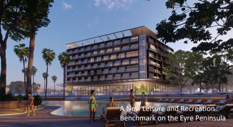 Whyalla Foreshore Motor Inn - Lismore Accommodation 0