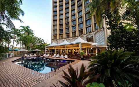 DoubleTree by Hilton Hotel Darwin - Lismore Accommodation 8