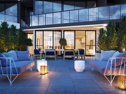 Astra Apartments Glen Waverley - Lismore Accommodation 1