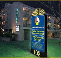 Capital Executive Apt Hotel Canberra - Lismore Accommodation
