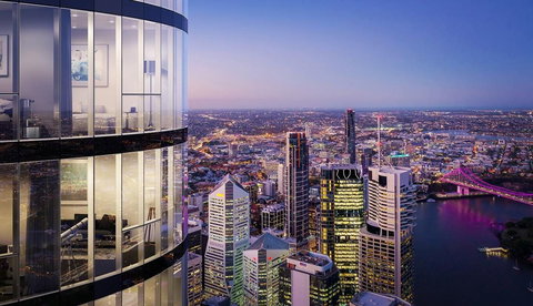 Arise Brisbane Skytower - Lismore Accommodation 1