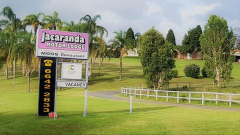 Jacaranda Motor Lodge - Lismore Accommodation 0