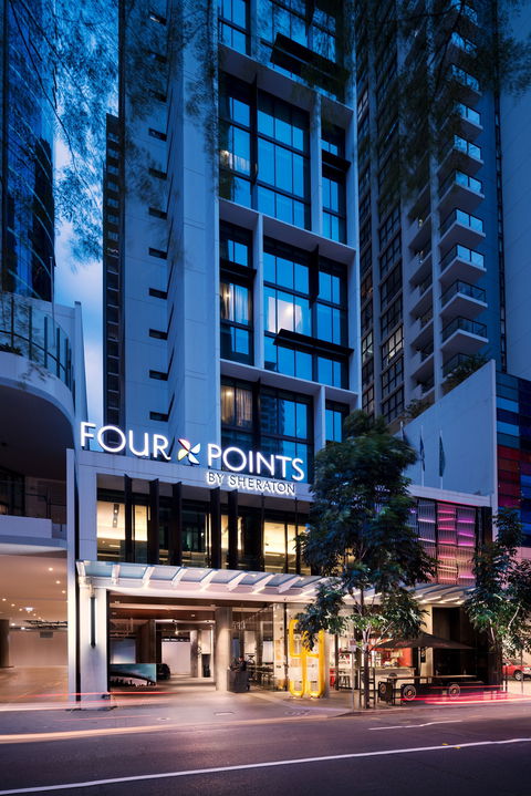Four Points By Sheraton Brisbane - Lismore Accommodation 0