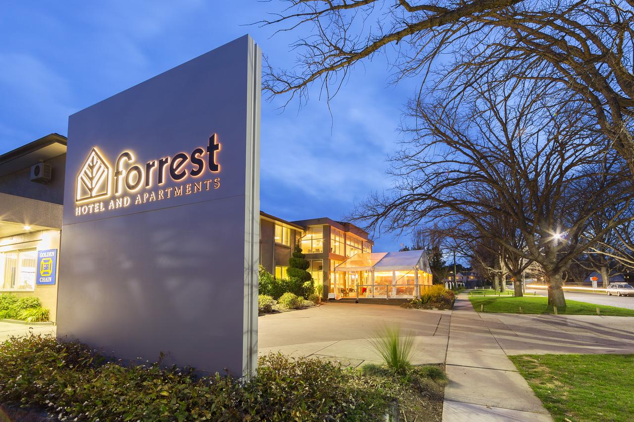 Forrest ACT Lismore Accommodation