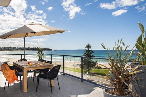 Mollymook Beachfront Penthouse 9 - Lismore Accommodation 3
