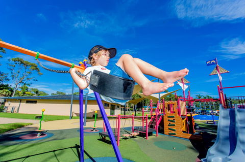 BIG4 Tasman Holiday Parks - Racecourse Beach - Lismore Accommodation 34