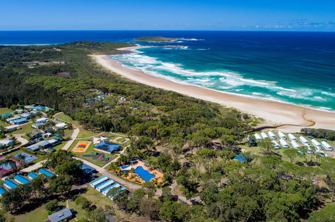 BIG4 Tasman Holiday Parks - Racecourse Beach - Lismore Accommodation 1